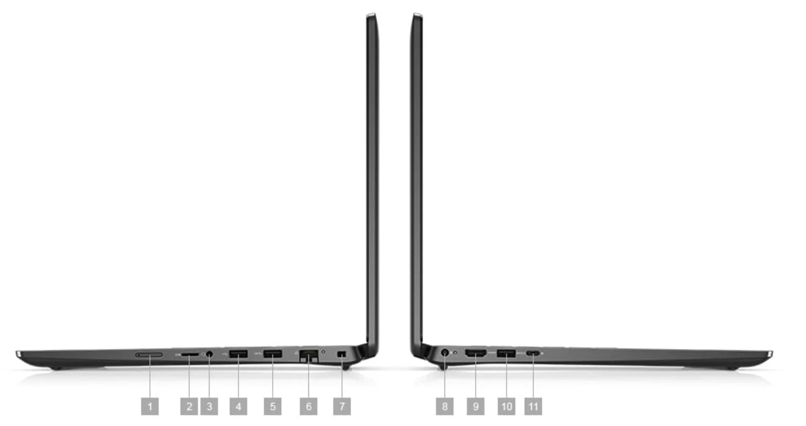 Dell Latitude 3000 3520 Laptop (2021) | 15.6" HD | Core i5 - 512GB SSD - 8GB RAM | 4 Cores @ 4.2 GHz - 11th Gen CPU