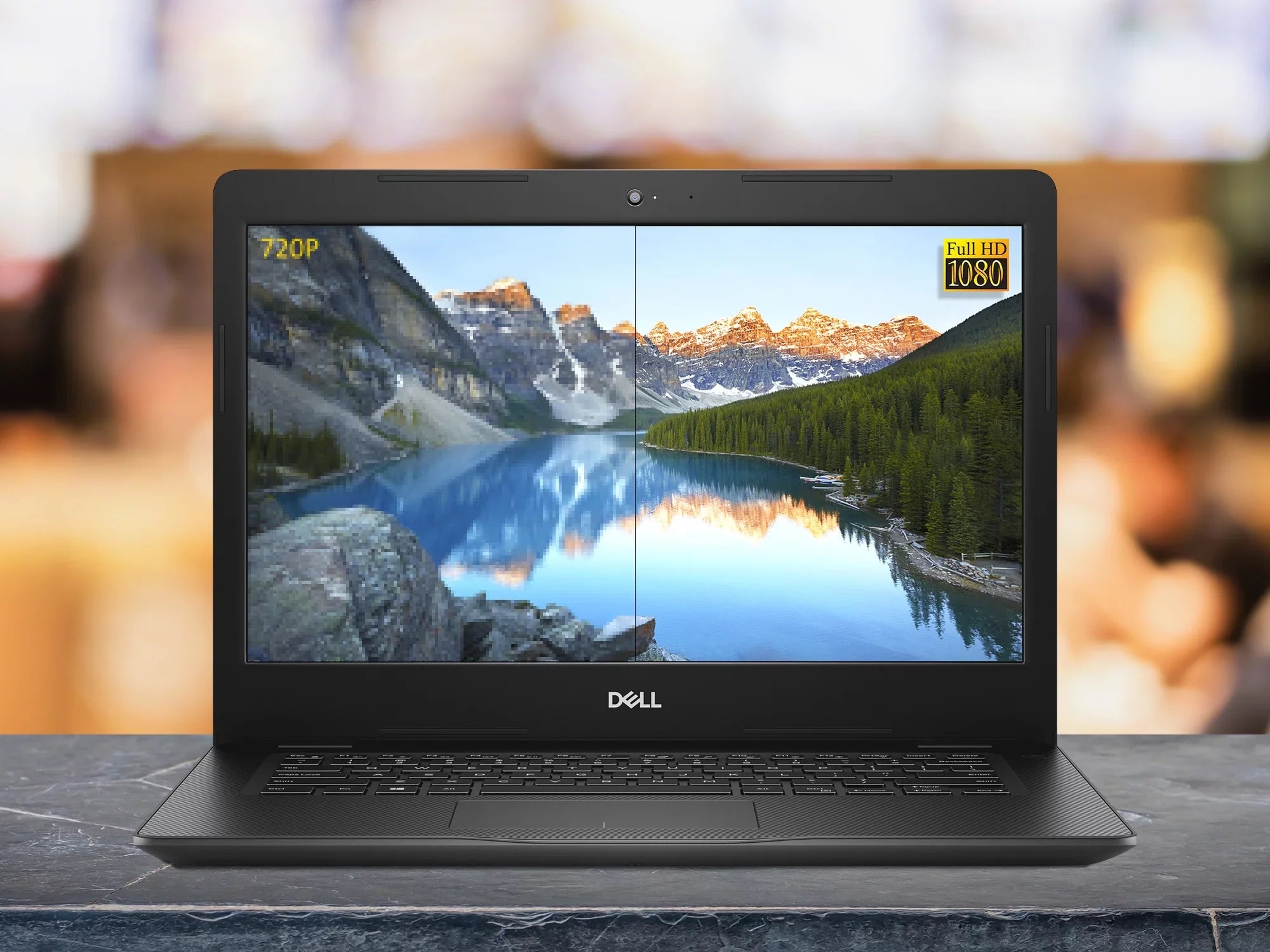 Dell Inspiron 3493 Laptop, 14" FHD Display, Intel Core i5-1035G4 Upto 3.7GHz, 16GB RAM, 512GB NVMe SSD, HDMI, Card Reader, Wi-Fi, Bluetooth, Windows 10 Home