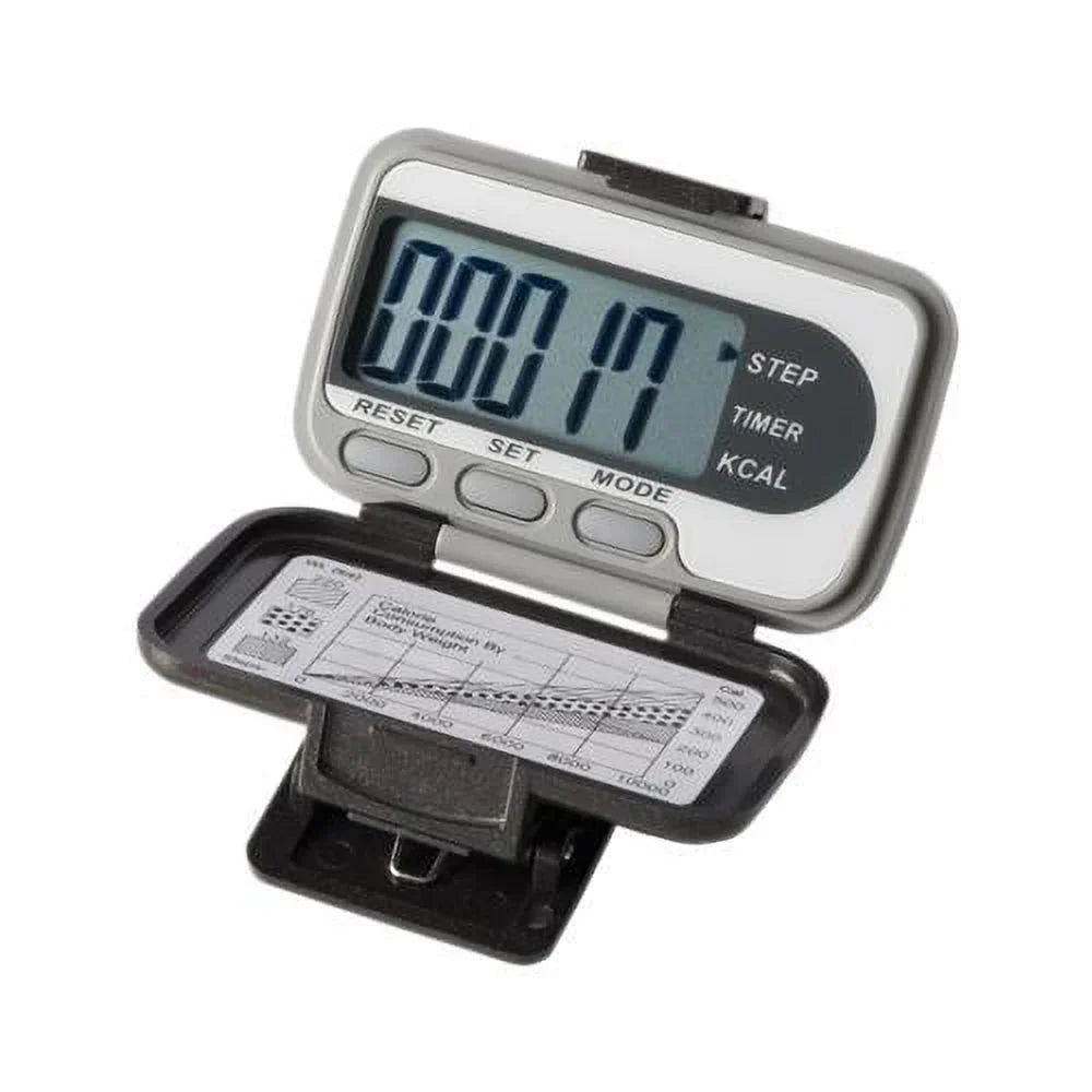 Ekho deluxe pedometer (steps, distance, calories, and activity time)