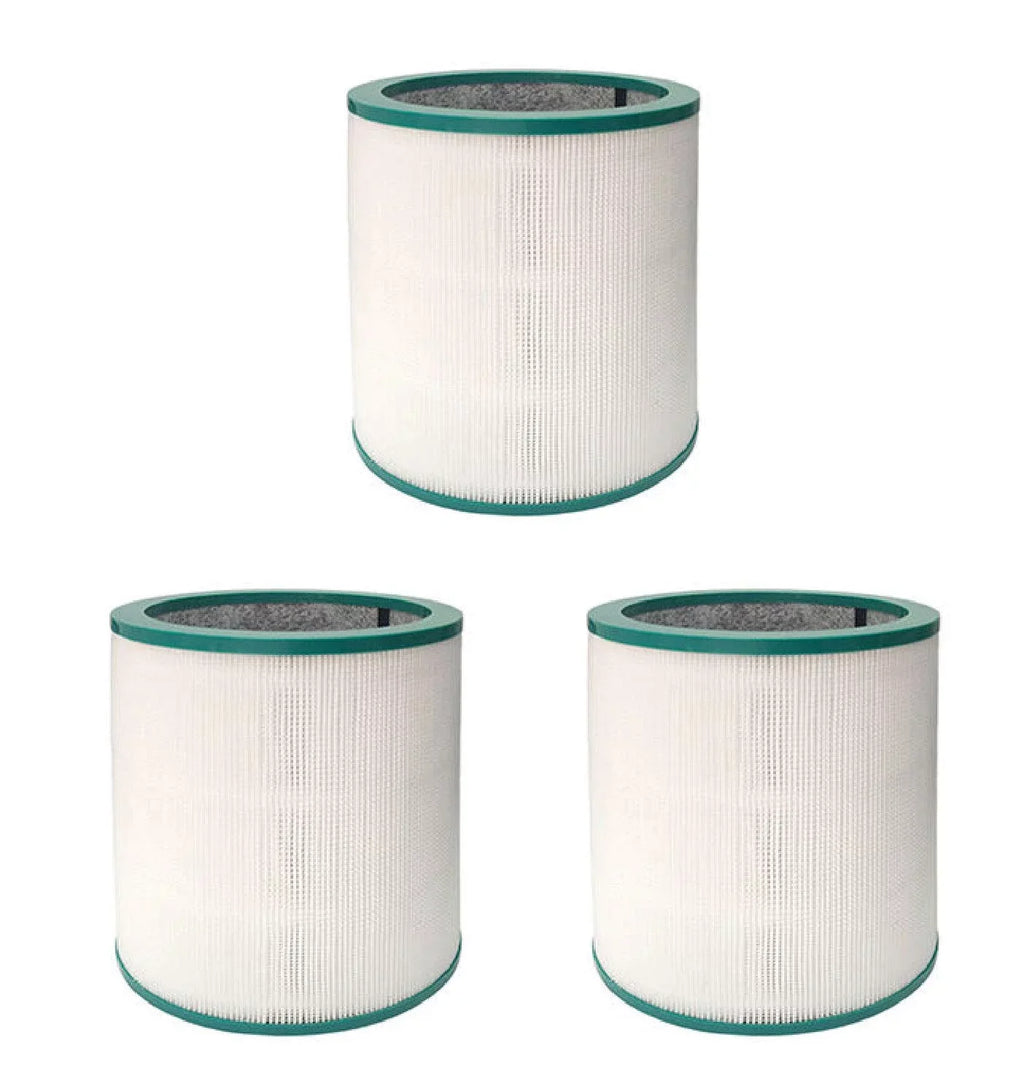 Nispira Dual-layer HEPA Vacuum Filter with Dyson TP01 TP02 BP01 Tower US Sm/Nk and TP02 US Nk/Nk. Compared to EVO filter part 968126-03. 3 Units