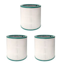 Nispira Dual-layer HEPA Vacuum Filter with Dyson TP01 TP02 BP01 Tower US Sm/Nk and TP02 US Nk/Nk. Compared to EVO filter part 968126-03. 3 Units