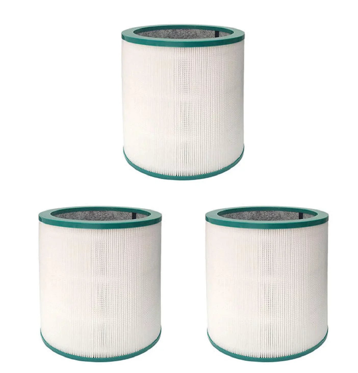 Nispira Dual-layer HEPA Vacuum Filter with Dyson TP01 TP02 BP01 Tower US Sm/Nk and TP02 US Nk/Nk. Compared to EVO filter part 968126-03. 3 Units