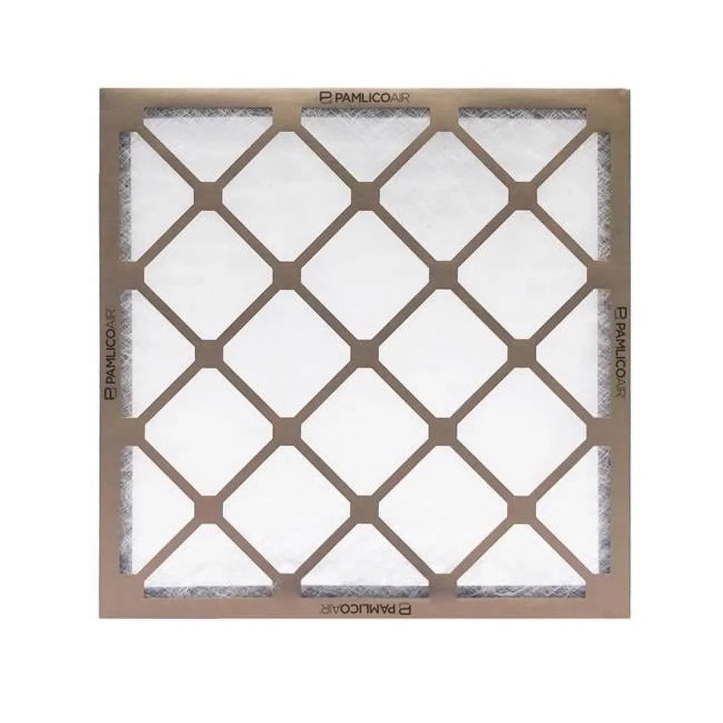 Pamlico Air 4013862 21 x 21 x 1 in. Fiberglass 4 MERV Air Filter, Pack of 12