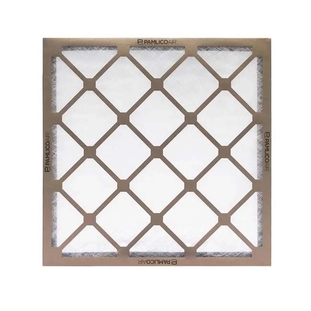 Pamlico Air 4013862 21 x 21 x 1 in. Fiberglass 4 MERV Air Filter, Pack of 12