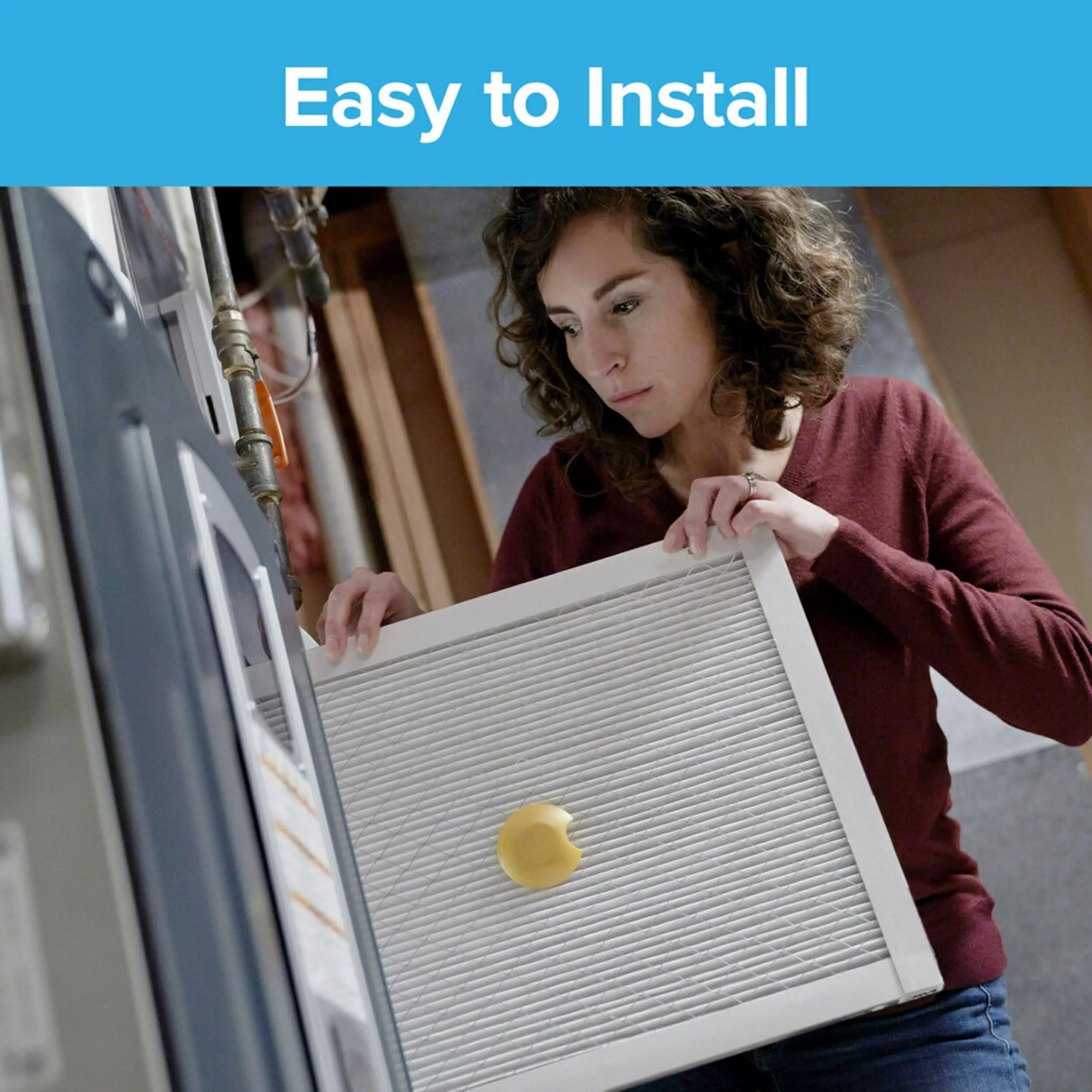 Filtrete 16x25x1 Smart Air Filter, MPR 2200 MERV 13, Premium Allergen & Home Pollutants, Captures Smoke, Bacteria and Viruses, 1 Filter