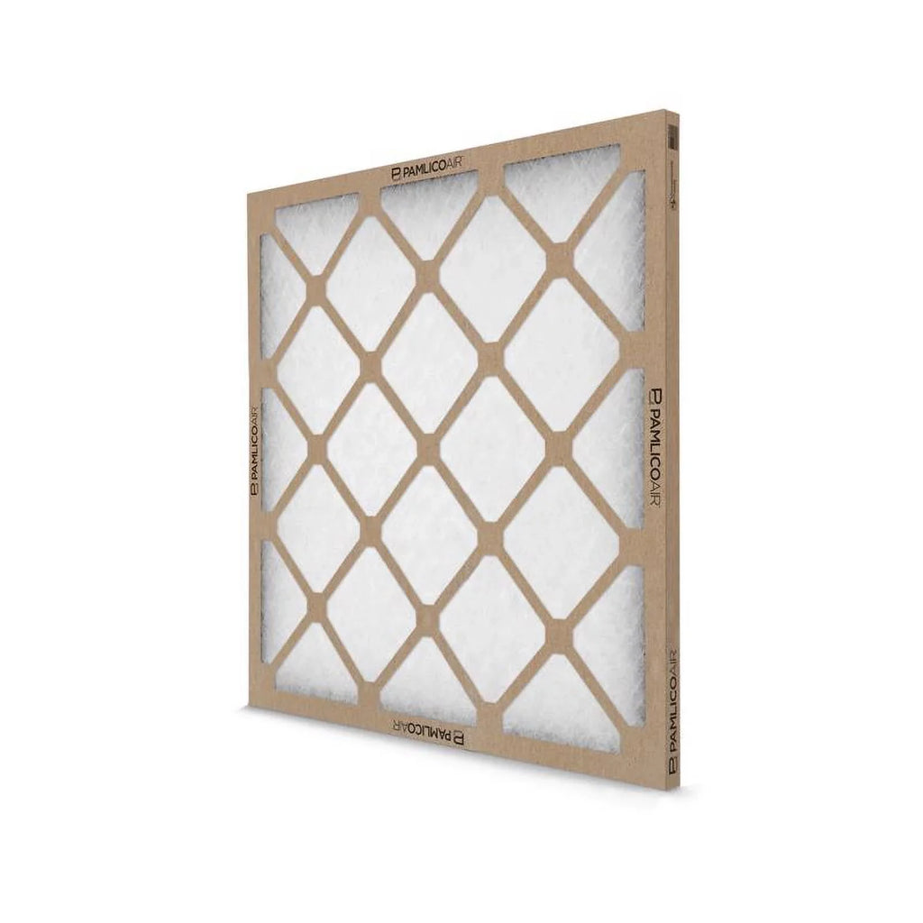 Pamlico Air 4013862 21 x 21 x 1 in. Fiberglass 4 MERV Air Filter, Pack of 12