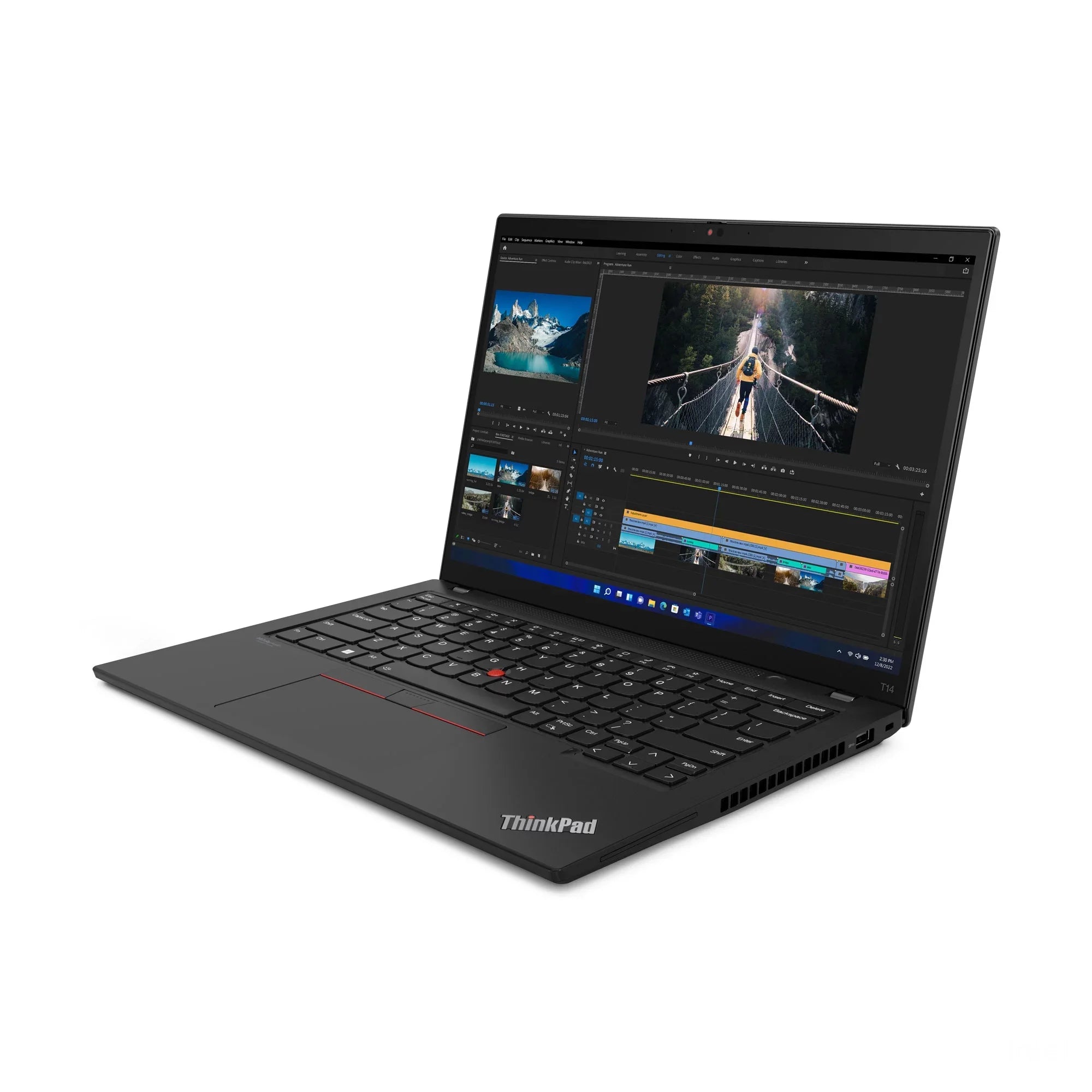 Lenovo ThinkPad T14 Gen 3 Intel Laptop, 14" IPS, vPro®, Iris Xe, 32GB, 1TB, One YR Onsite Warranty