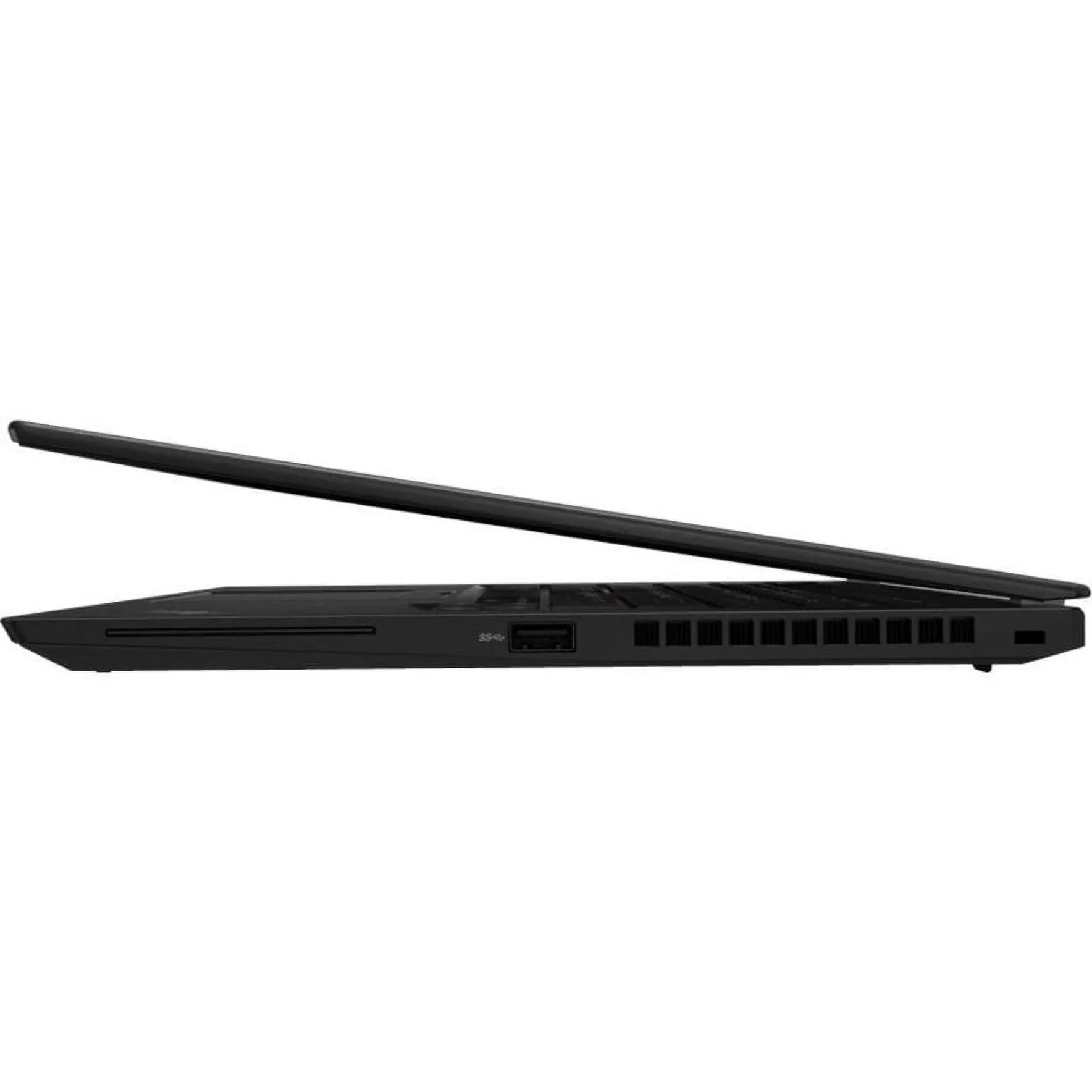 Lenovo ThinkPad T14s 14" 4K UHD Laptop, Intel Core i7-1165G7, 16GB RAM, 512GB SSD, Windows 10 Pro, Windows, Storm Gray, 20WM00XUUS