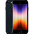 Restored Apple iPhone SE (3rd Gen) A2595 (Fully Unlocked) 256GB Midnight (Refurbished)