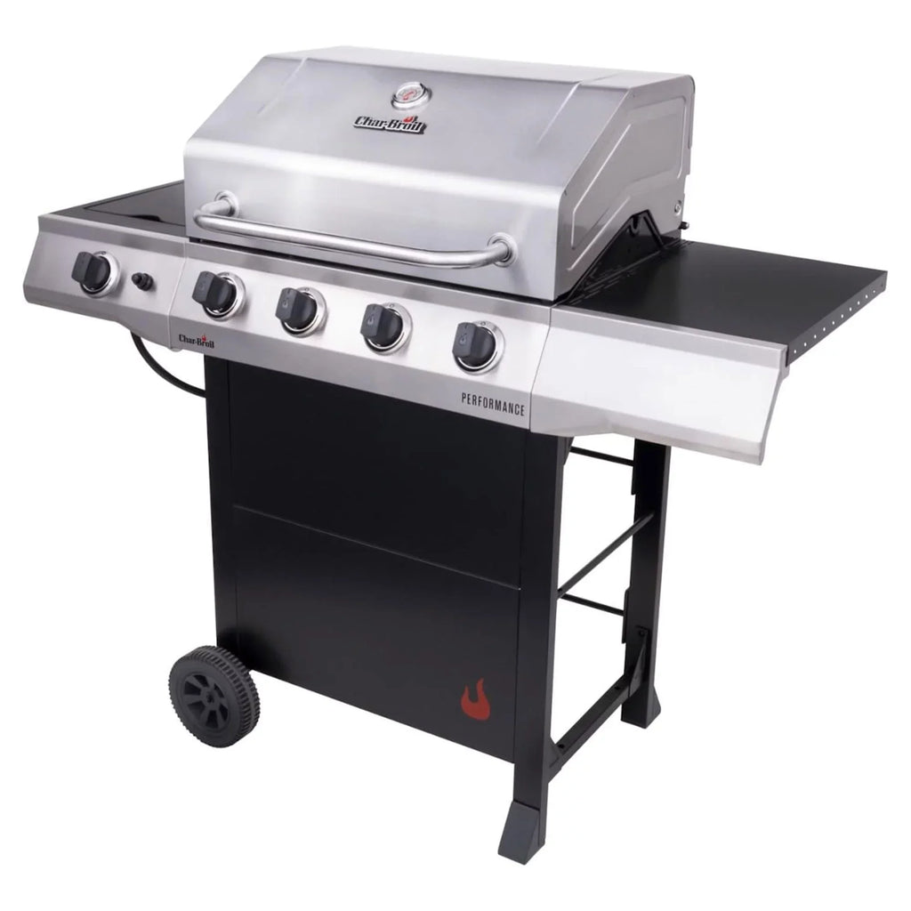 Char-Broil Permance Series Stainless Steel 4 Burner Propane Gas Grill