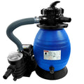 PRIJESSE 13" Pool Sand Filter 3/4HP Sand Filter Swimming Pool Pump Above Ground Pool