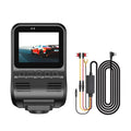 Tomshoo Dash Cam 1080P Front and 720P Rear Dual Recording DVR, Hidden Camera, Loop Recording Dash Camera Shaking Driving Recorder