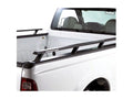 BACKRACK by RealTruck Side Rails to use w/ Standard Bed | Black, No Drill | 65509 | with 2017-2020 Ford F-250/F-350 6.5' Bed