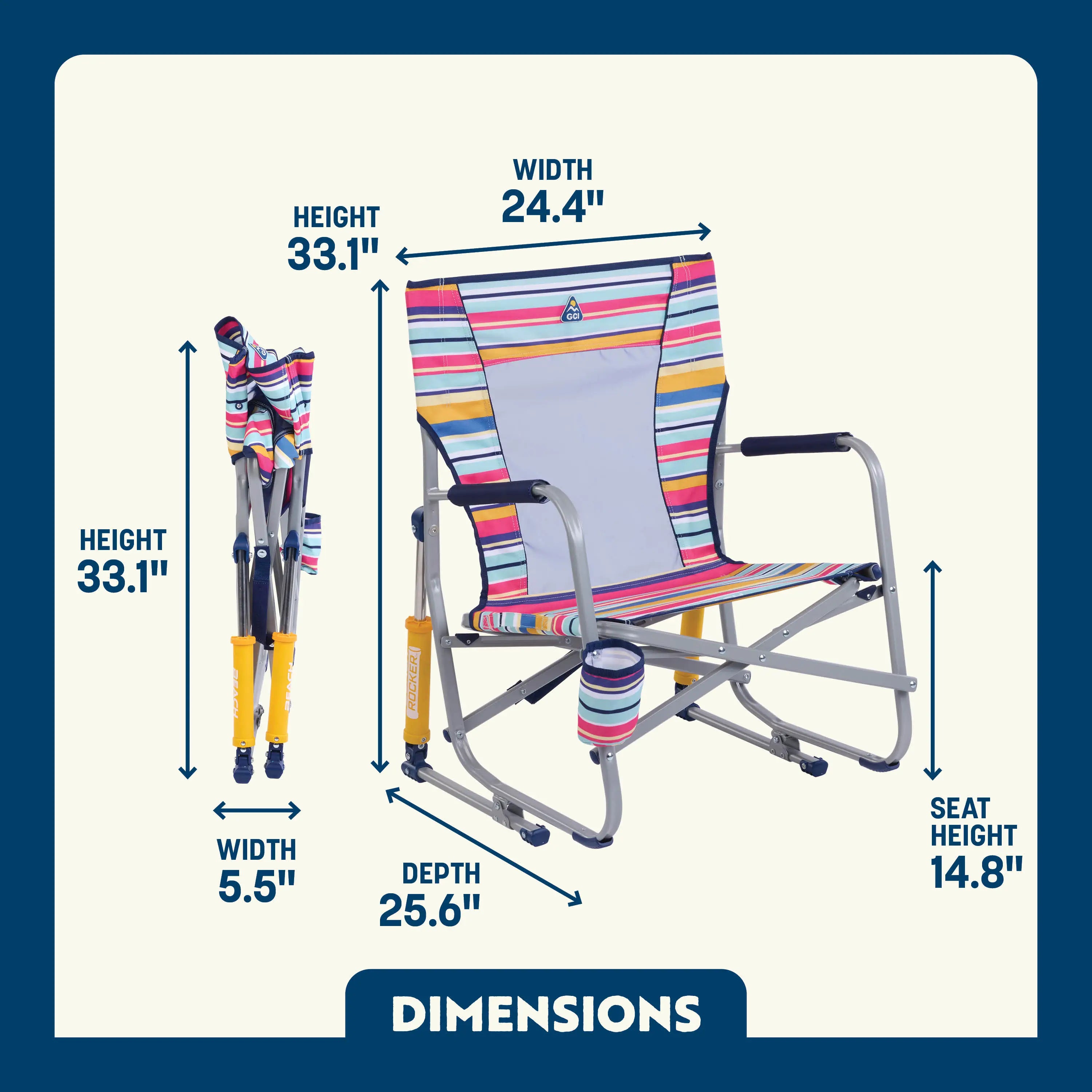 Beach Rocker™ | Choice CY76