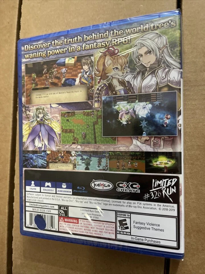 NEW Sephirothic Stories (PS4 ) Limited Run Games #326