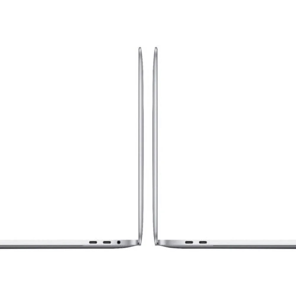 Pre-Owned Apple MacBook Pro Laptop Core i5 2.4GHz 8GB RAM 256GB SSD 13" Silver MV992LL/A (2019) - Refurbished - Good