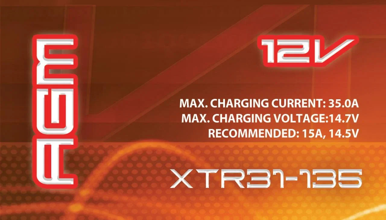 Vmax XTR31-135 Naitic Star Watercraft Group 31 Marine 12V Battery