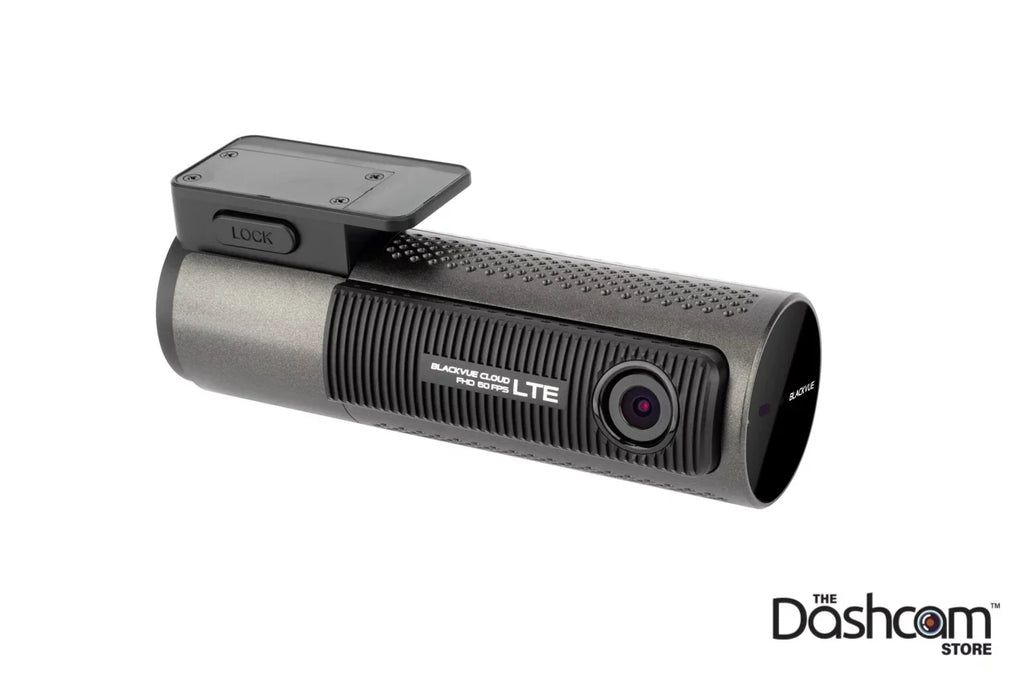 BlackVue DR750-2CH-LTE Dual Lens Front + Rear Dash Cam w/ Built-In 4G-LTE & 256GB BlackVue Memory Card
