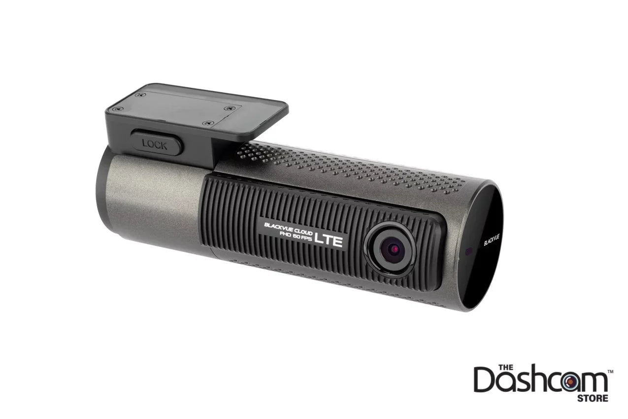 BlackVue DR750-2CH-LTE Dual Lens Front + Rear Dash Cam w/ Built-In 4G-LTE & 256GB BlackVue Memory Card