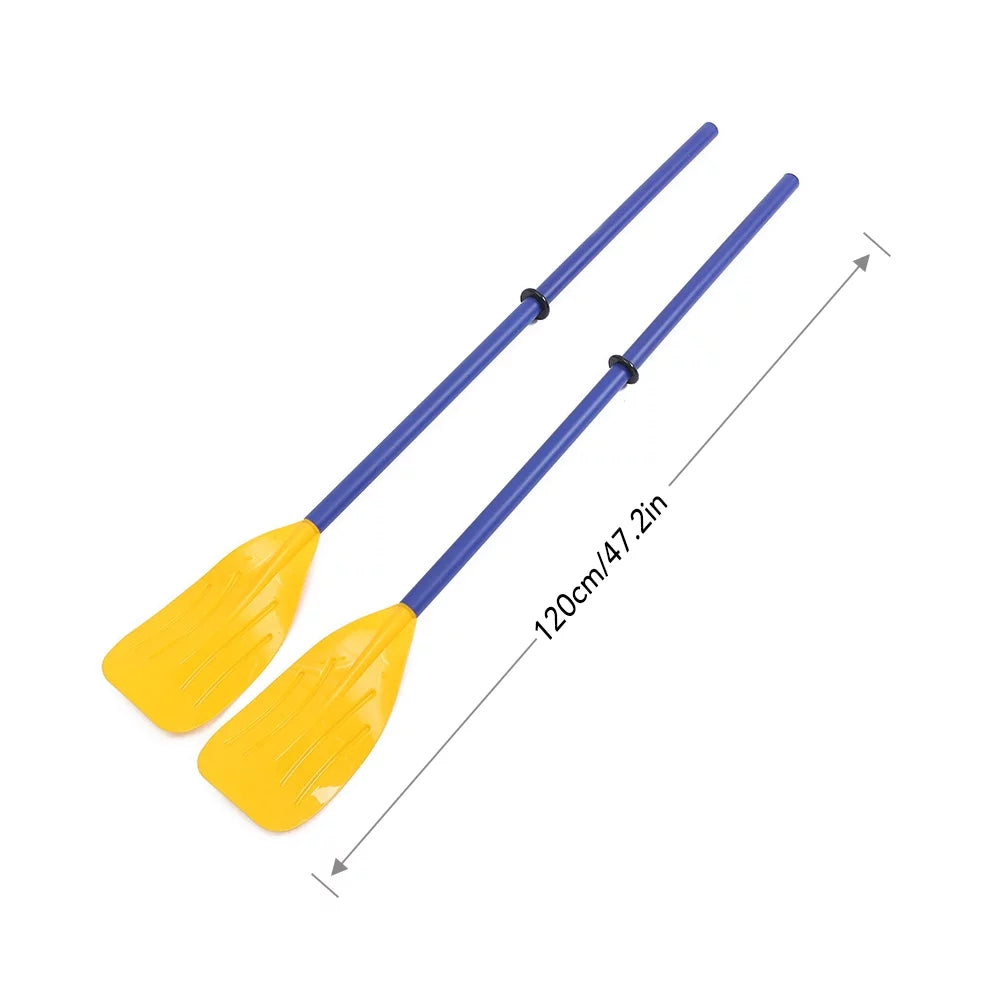 Tomshine Inflatable Ship Inflatable Rafts Portable Thicken PVC Vessel with Air Pump Paddle
