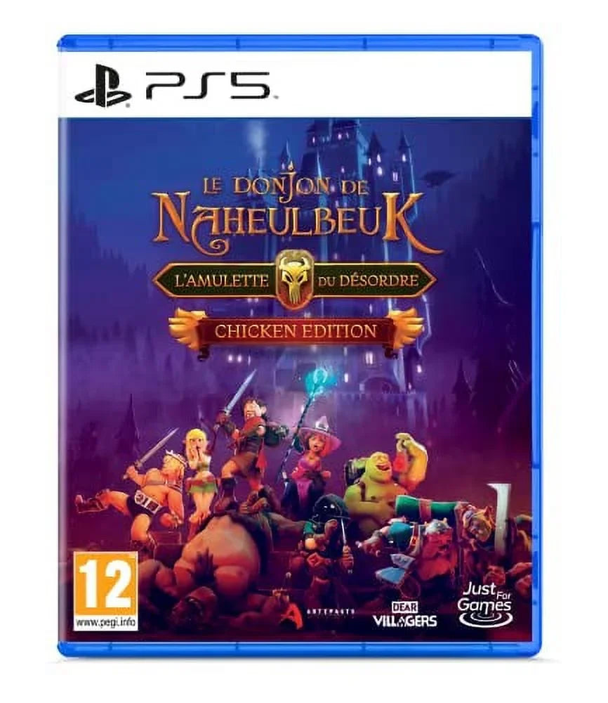 The Dungeon of Naheulbeuk: The Amulet of Chaos Chicken Edition (PS5)
