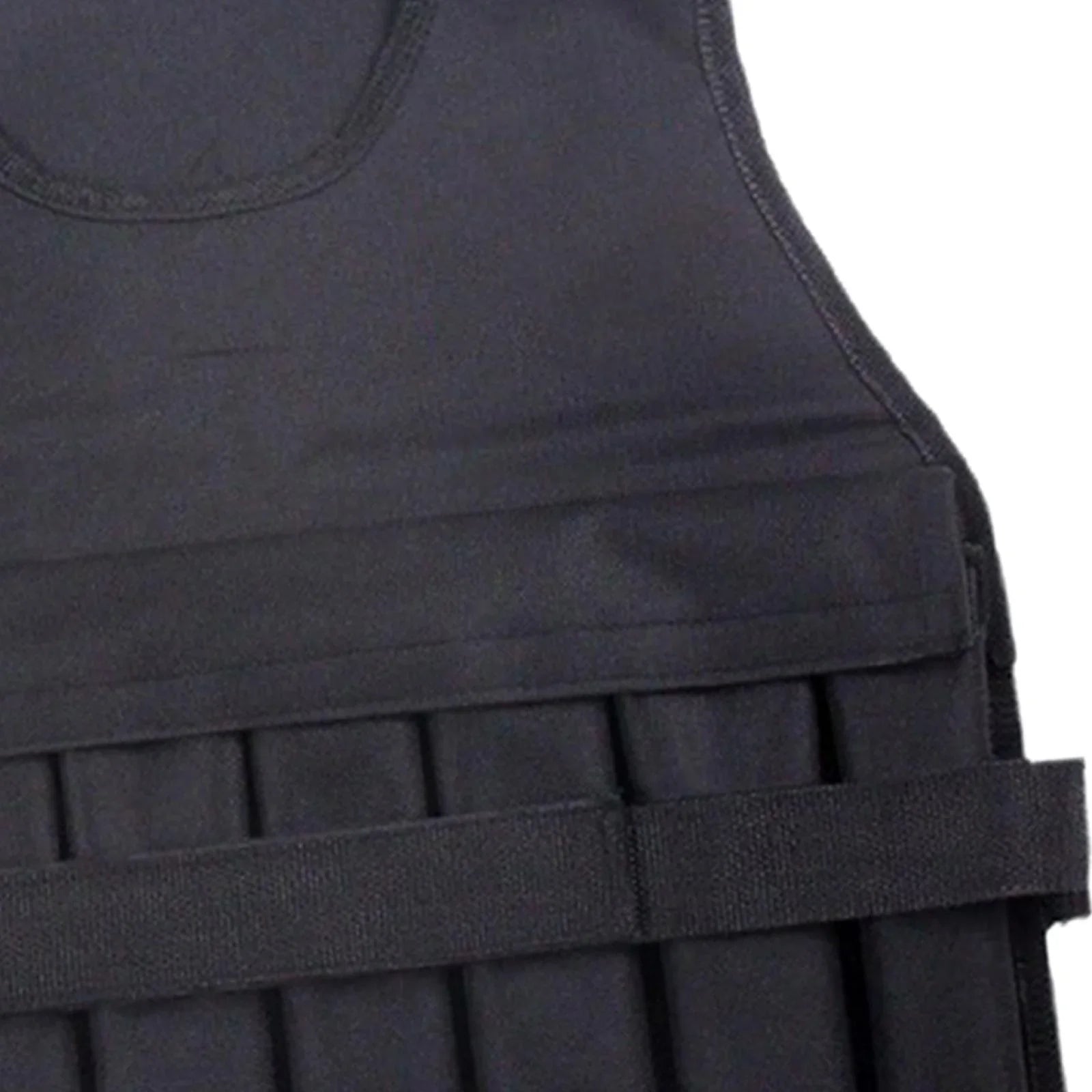 AMLESO Loading Vest Exercise Jacket Boxing Running Gym Fitness 8 Pockets Exercise Slim Design Strength Training Body Weight Vest