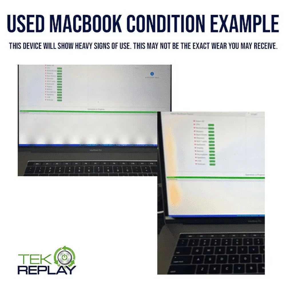 Pre-Owned Apple MacBook Pro Laptop Core i5 2.0GHz 8GB RAM 256GB SSD 13" Silver MLUQ2LL/A (2016) - Fair