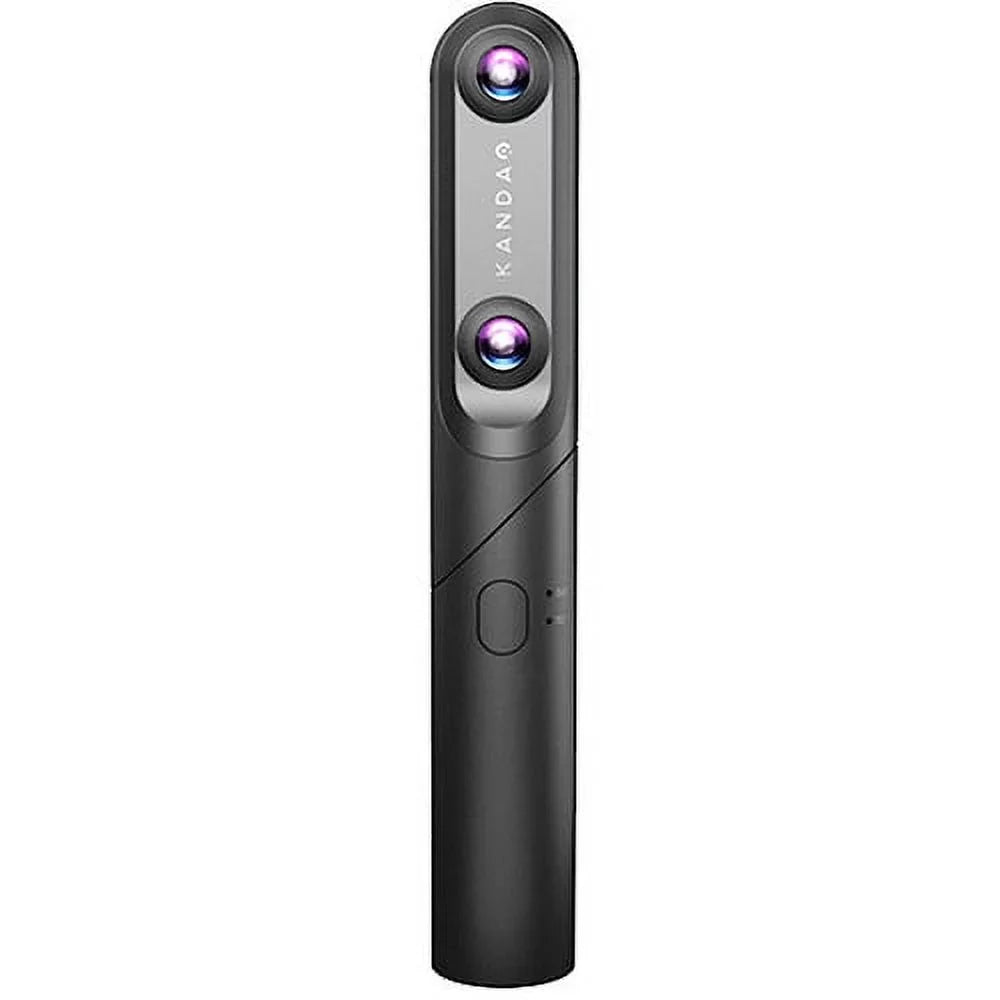 KANDAO QooCam Pocket Sized 4K 360� and 3D 180� Camera
