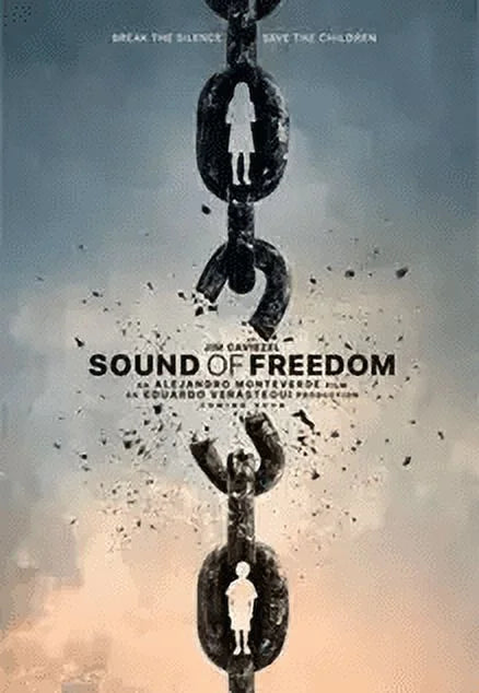 Sound of Freedom Movie USB Pendrive / Seris Bundle | Brand New & Sealed | FULL HD SUPPORT DEVICE | USB | Only Pendrive (No dvd)
