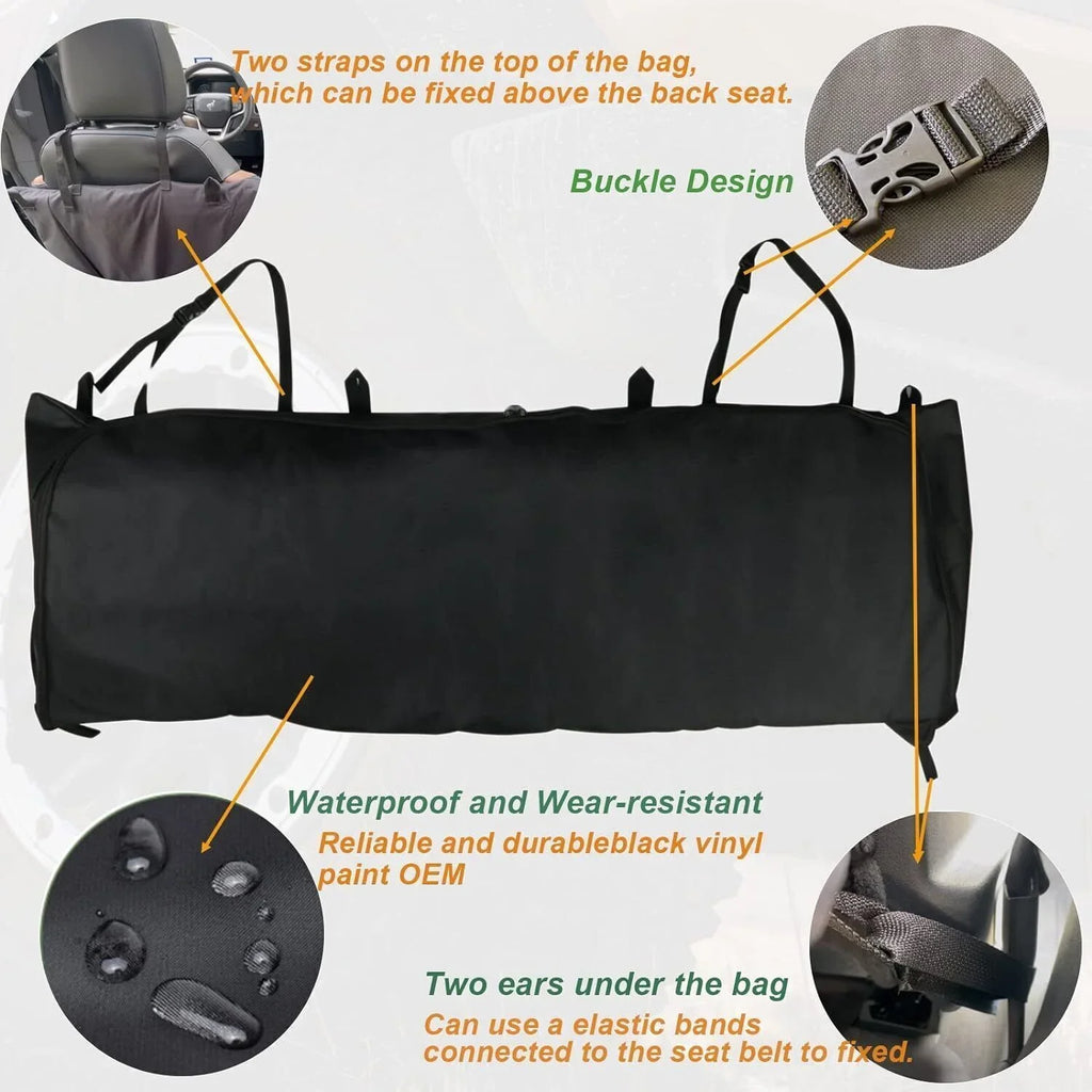 Soft Top Window Storage Bag Ford Bronco Accessories 2021 2022 2023 4 Door