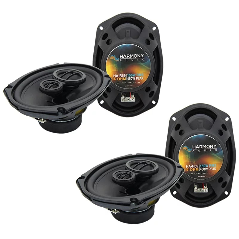 Dodge Caliber 2007-2012 Factory Speaker Upgrade Harmony (2) R69 Package New