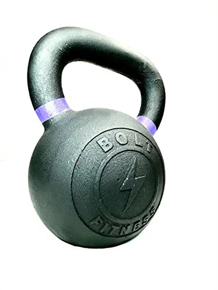Bolt Kettlebell with Handle. 20 kg. For Weightlifting, Conditioning, Strength and Core Training and Functional Fitness.