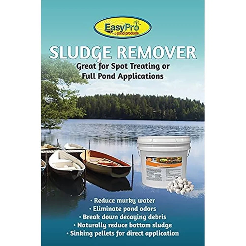 'EasyPro+' Sludge Remover Pellets, 10lb Pail - 3 Gram Pellets and 8 oz. Application Scoop