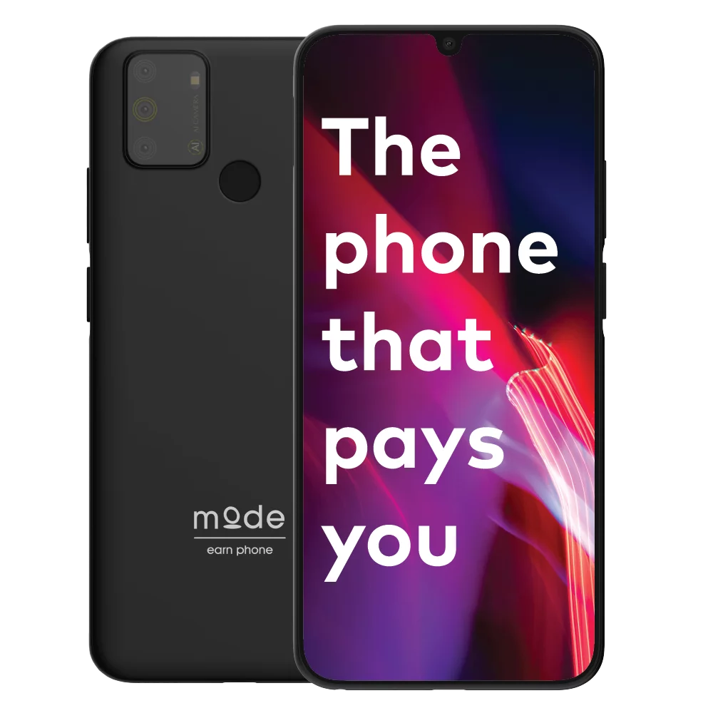 The New Mode Earn Phone, Unlocked Android Cell Phone,Smartphone 128GB, 6.52”, 13MP Camera