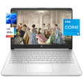 HP 14" HD Laptop Computer, Intel Quad-Core i5-1135G7 up to 4.2GHz (Beat i7-1065G7), 16GB RAM, 512GB PCIe SSD, Intel Iris Xe Graphic, HDMI, USB, Wi-Fi, Webcam, Silver, Windows 11 Home