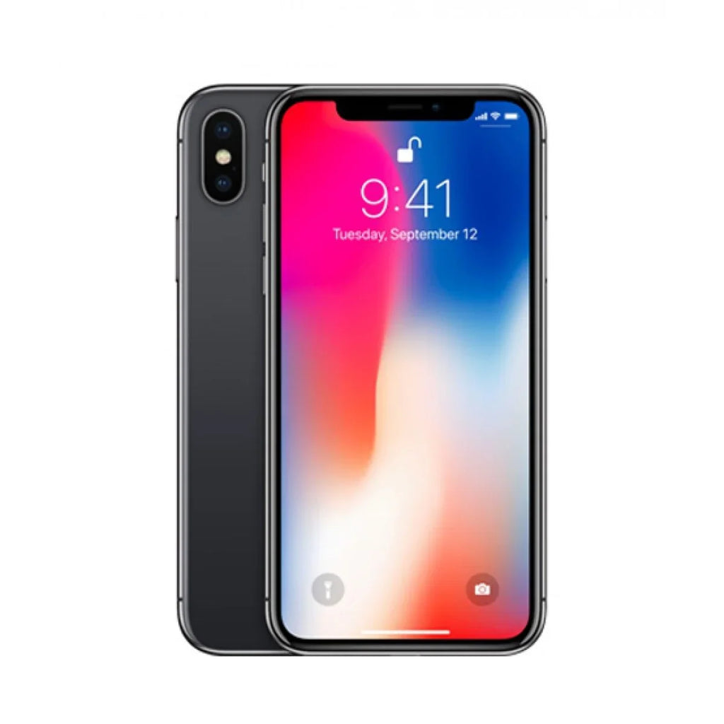 Restored Apple iPhone X 64GB, Space Gray - Unlocked T-Mobile (Refurbished)