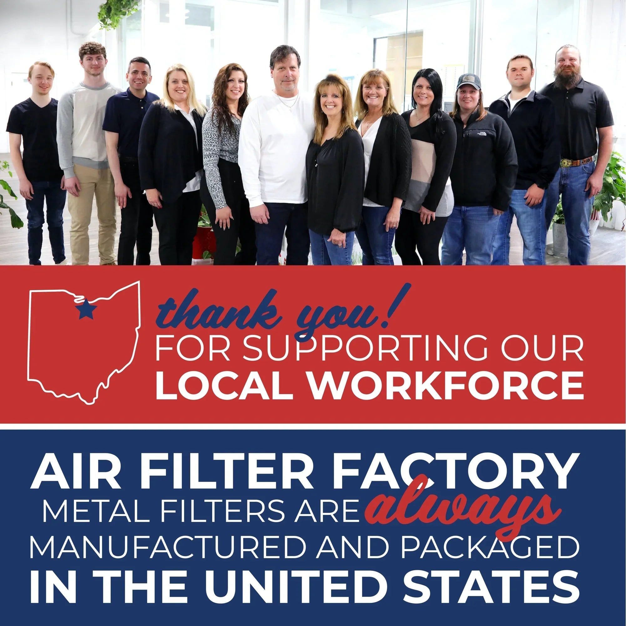 2-Pack 123324‐004, 123324004, TRN123324004 with Trion Aluminum Furnace HVAC Pre/Post Filters By Air Filter Factory