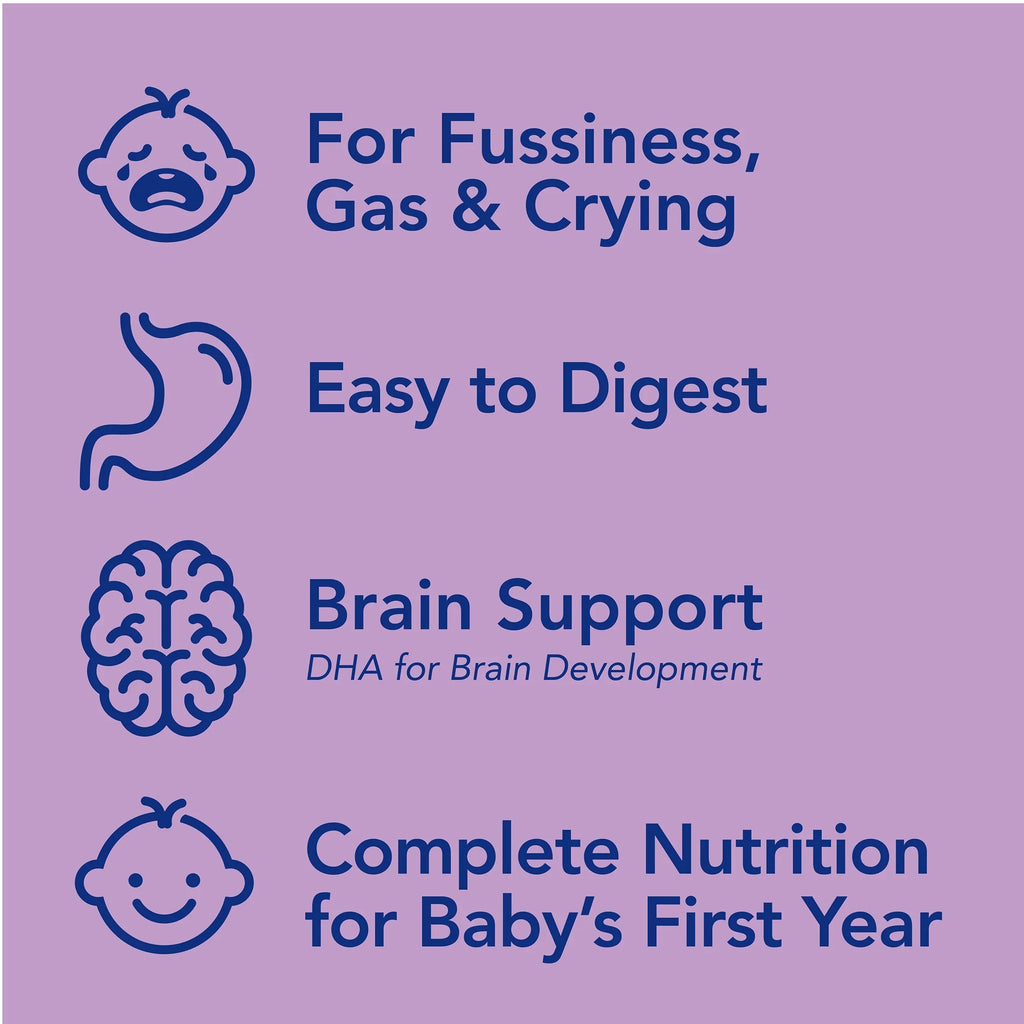 Parent's Choice Gentle Infant Formula Powder with Iron; Fussiness, Gas and Crying, 32.8 oz Canister