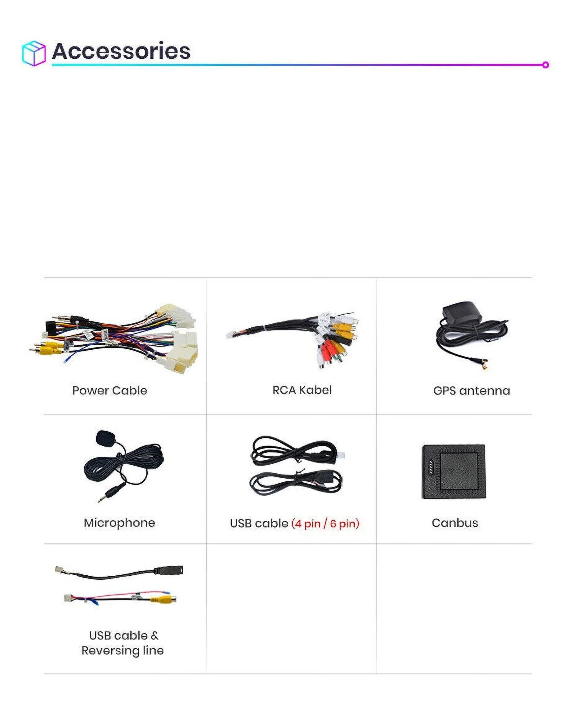 10.1" 1280*720 IPS Android 12 Wifi 2+32GB Car Stereo Radio Carplay GPS Navigation For Toyota Corolla 2014 2015 2016