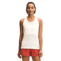 THE NORTH FACE Women's Wander Permance Tank, Ivory Size L