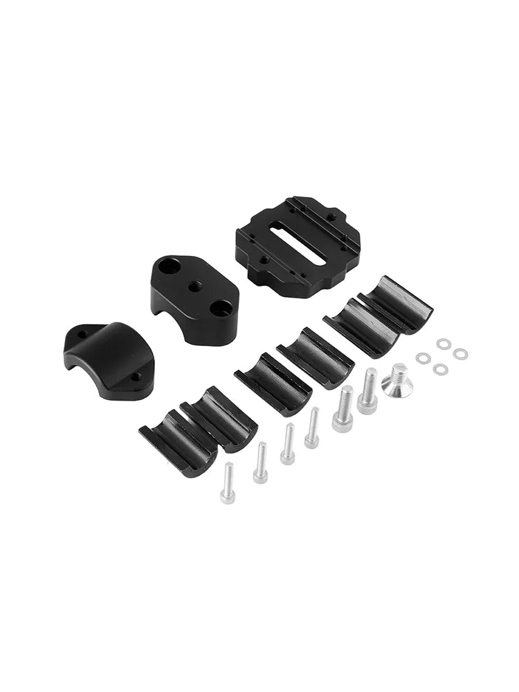 GFYSHIP Universal Bar Mounted GPS Adapter For RAM and Garmin Zumo Fits For Brixton Motorcycles BX 125 / Haycroft / R / X Brixton Motorcycles BX 150 / R / X Brixton Motorcycles Classic 150i GPS Mount