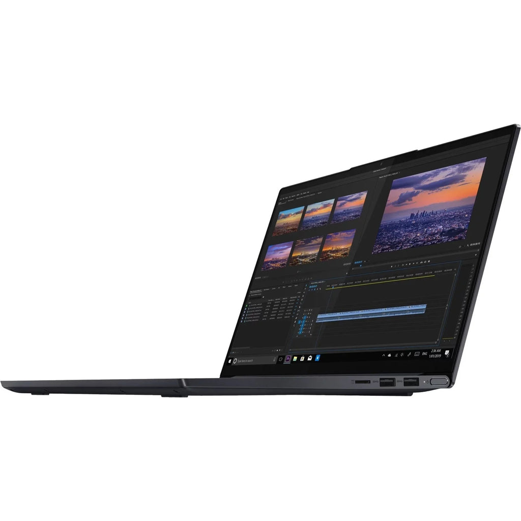 Lenovo IdeaPad Slim 7 14ITL05, 14\" Full HD, Intel Core i7-1165G7, Intel Iris Xe Graphics, 16GB RAM, 512GB SSD, Slate Gray, Windows 11 Pro, 82A60017US