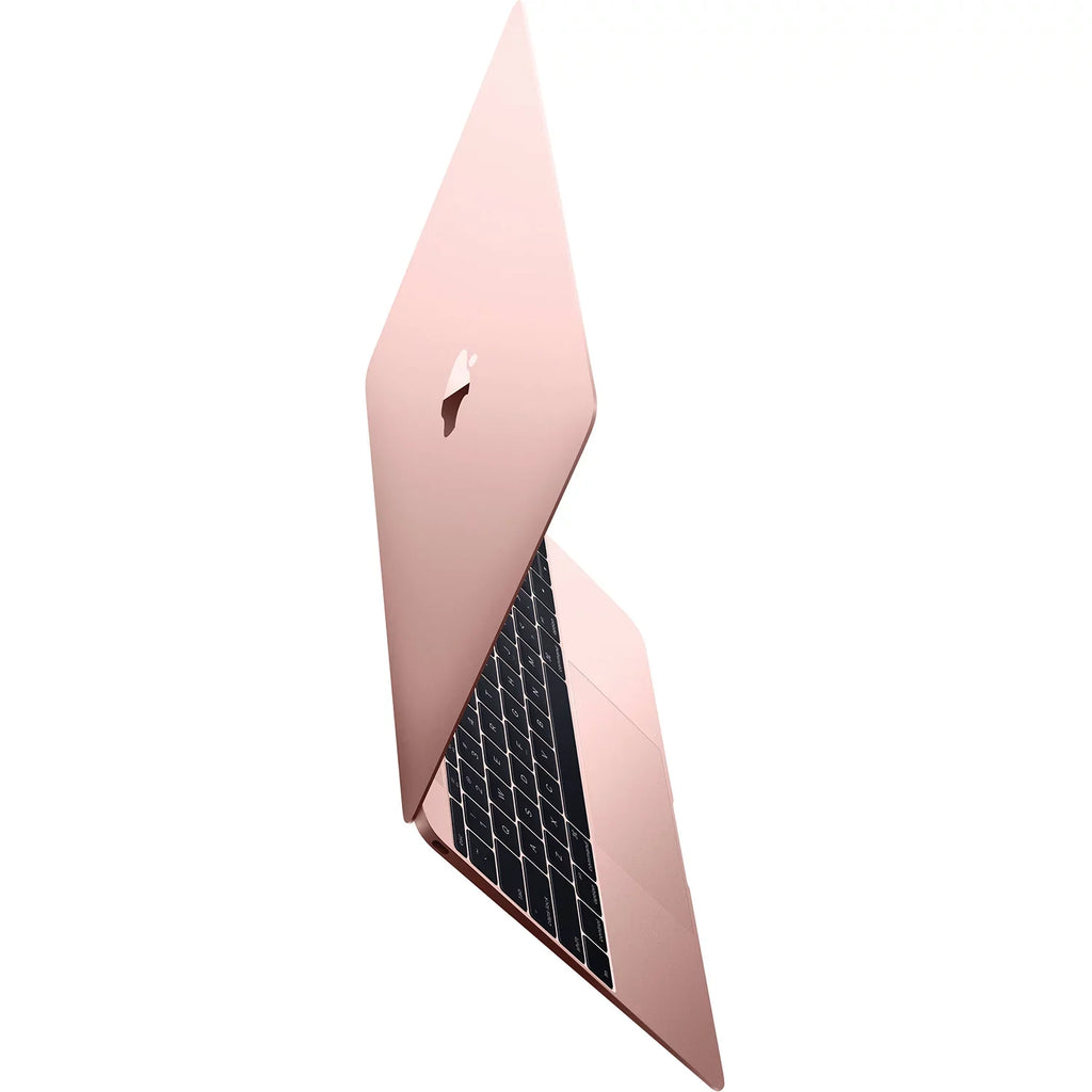 Apple MacBook Laptop 12", Intel Core m3-6Y30, 8GB RAM, 256GB SSD, Mac OS X 10.11, Rose Gold, MMGL2LL/A (Used)