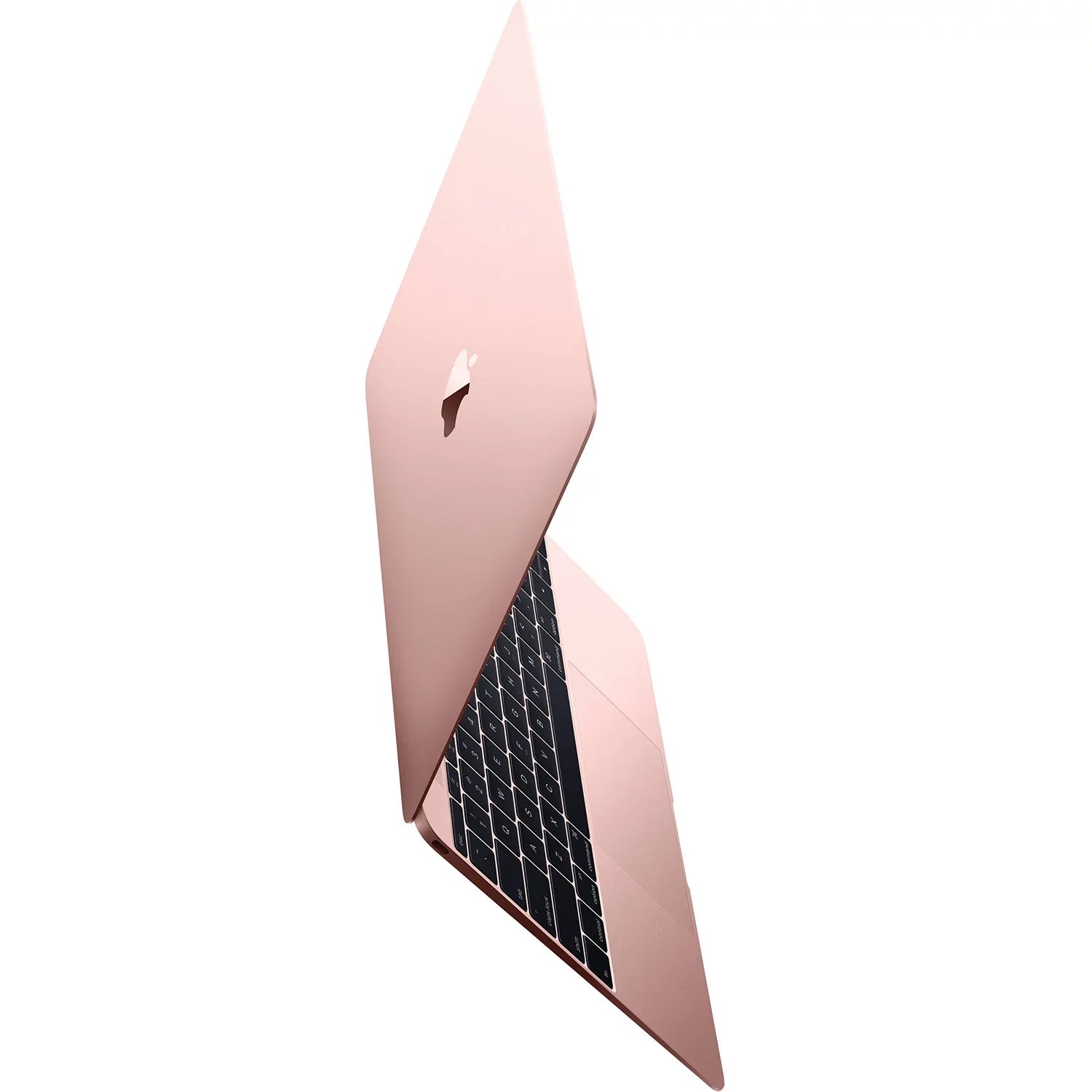 Apple MacBook Laptop 12", Intel Core m3-6Y30, 8GB RAM, 256GB SSD, Mac OS X 10.11, Rose Gold, MMGL2LL/A (Used)