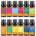 drdong-Natural and Pure TOP 12 Premium Essential Oil Blends-Breathe Ease, Health Shield, Calming…