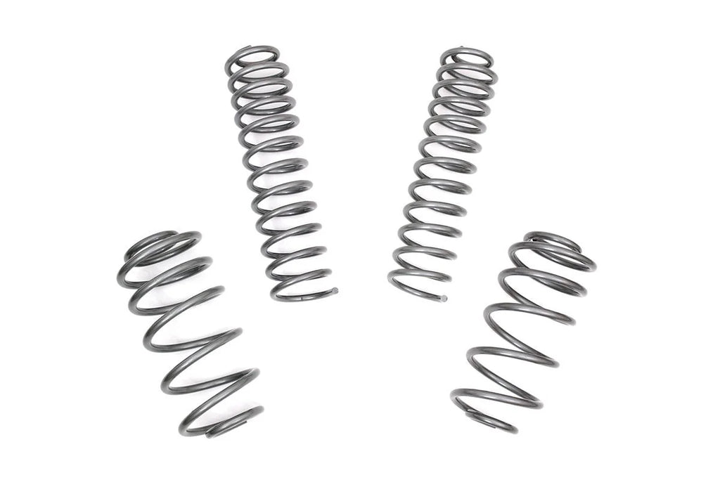 Rough Country 2.5" Lift Kit (fits) 1997-2006 Jeep Wrangler TJ LJ | 4CYL | Lifted Springs Suspension System | 652