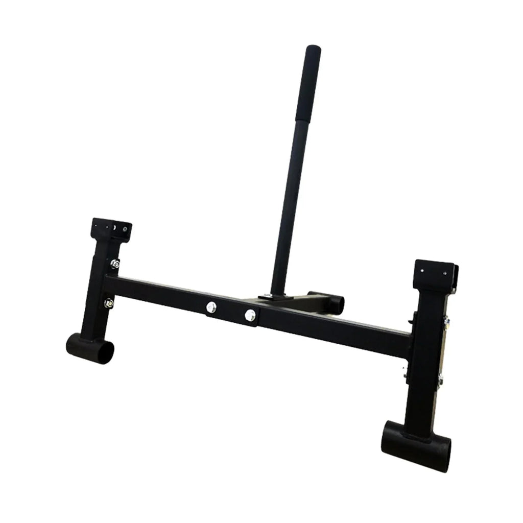 Tnarru Deadlift Barbell Stand Compact Gym Equipment Workout Sport Weight Plates
