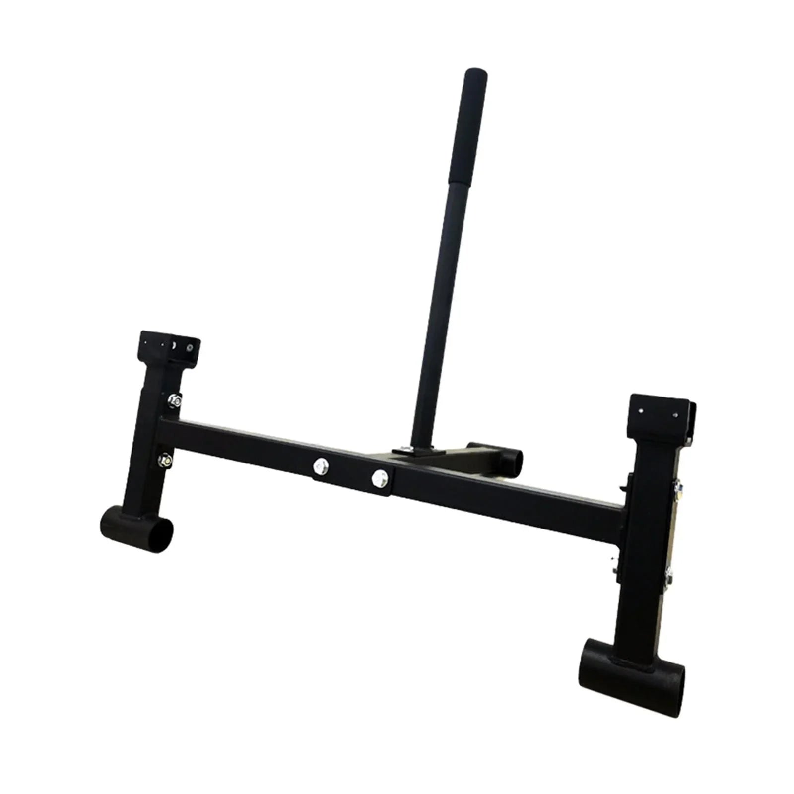 Tnarru Deadlift Barbell Stand Compact Gym Equipment Workout Sport Weight Plates
