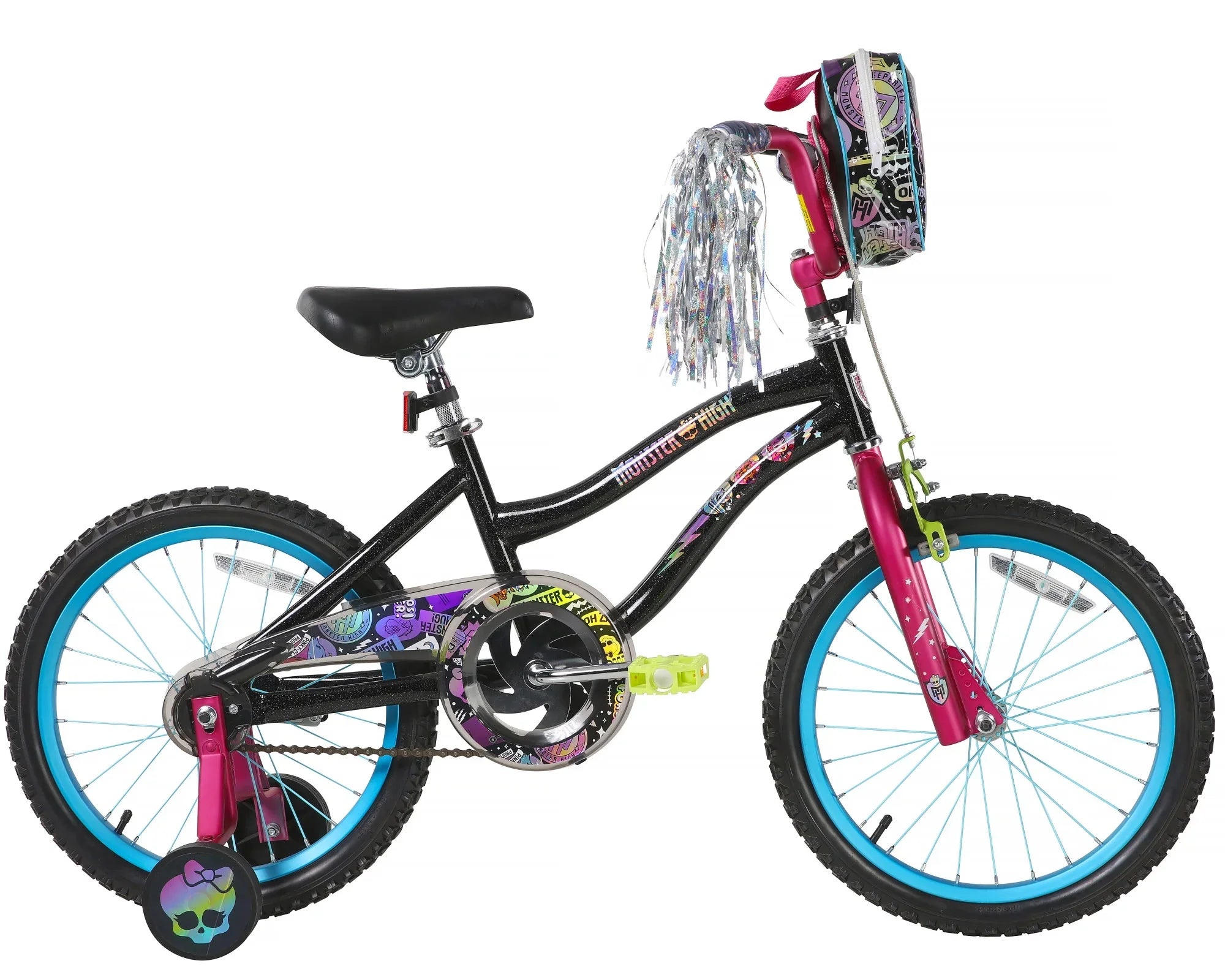 Dynacraft Monster High 18-inch Girls BMX Bike Age 6-9 Years