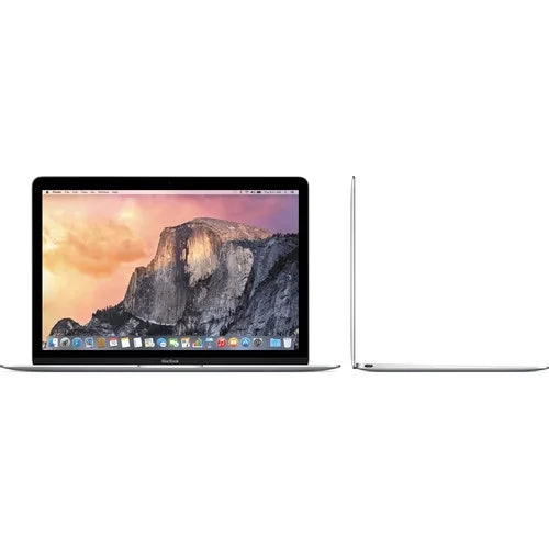 Refurbished Apple MacBook Laptop Core M 1.2GHz 8GB RAM 512GB SSD 12" Silver MF865LL/A (2015)